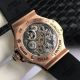 Swiss Replica Hublot Big Bang Everose Gold Diamond Case Blue Dial Rubber Strap Tourbillon 44mm Men's Watch (5)_th.jpg